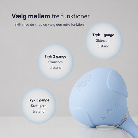 MiniSonic Elektrisk Børnetandbørste