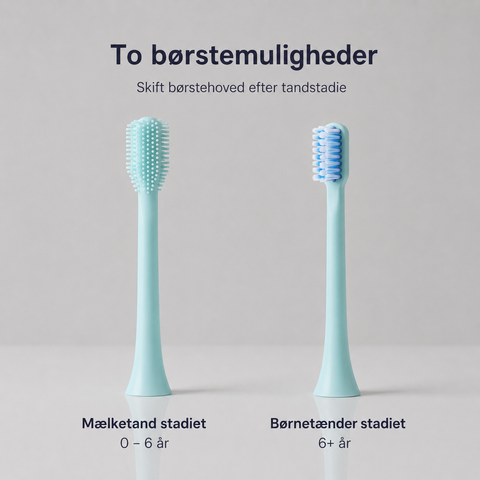 MiniSonic Elektrisk Børnetandbørste