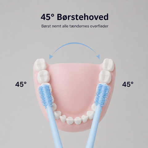 MiniSonic Elektrisk Børnetandbørste
