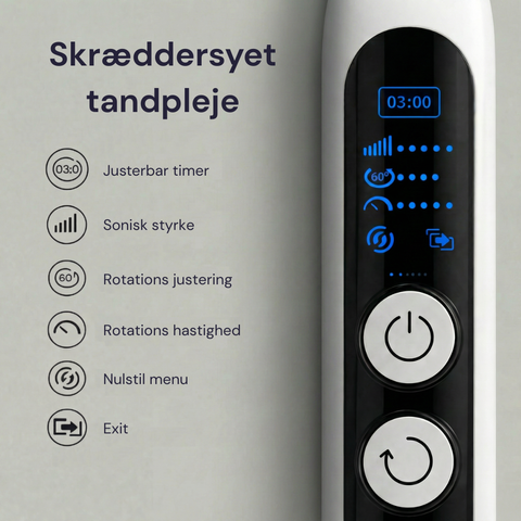 Elektrisk tandbørste Hybrid Pro